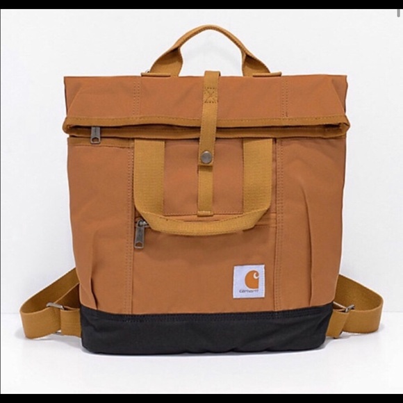 Carhartt Handbags - Carhartt hybrid tote backpack